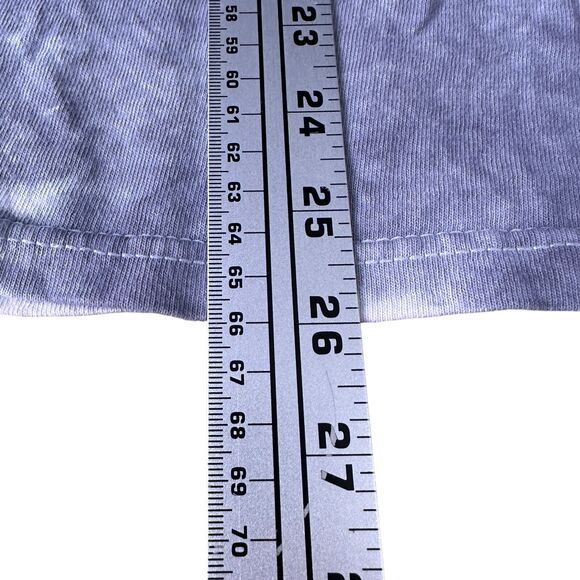 Philadelphia Phillies T-Shirt Mens Large Red Gray Tie Dye Pullover Crew Neck MLB - Picture 8 of 10